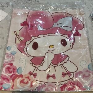 My Melody Character Canvas Tote Bag